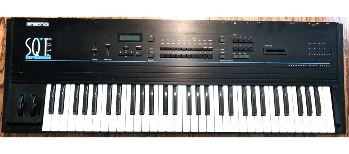 Ensoniq sq-1+  keyboard workstation - photo 2