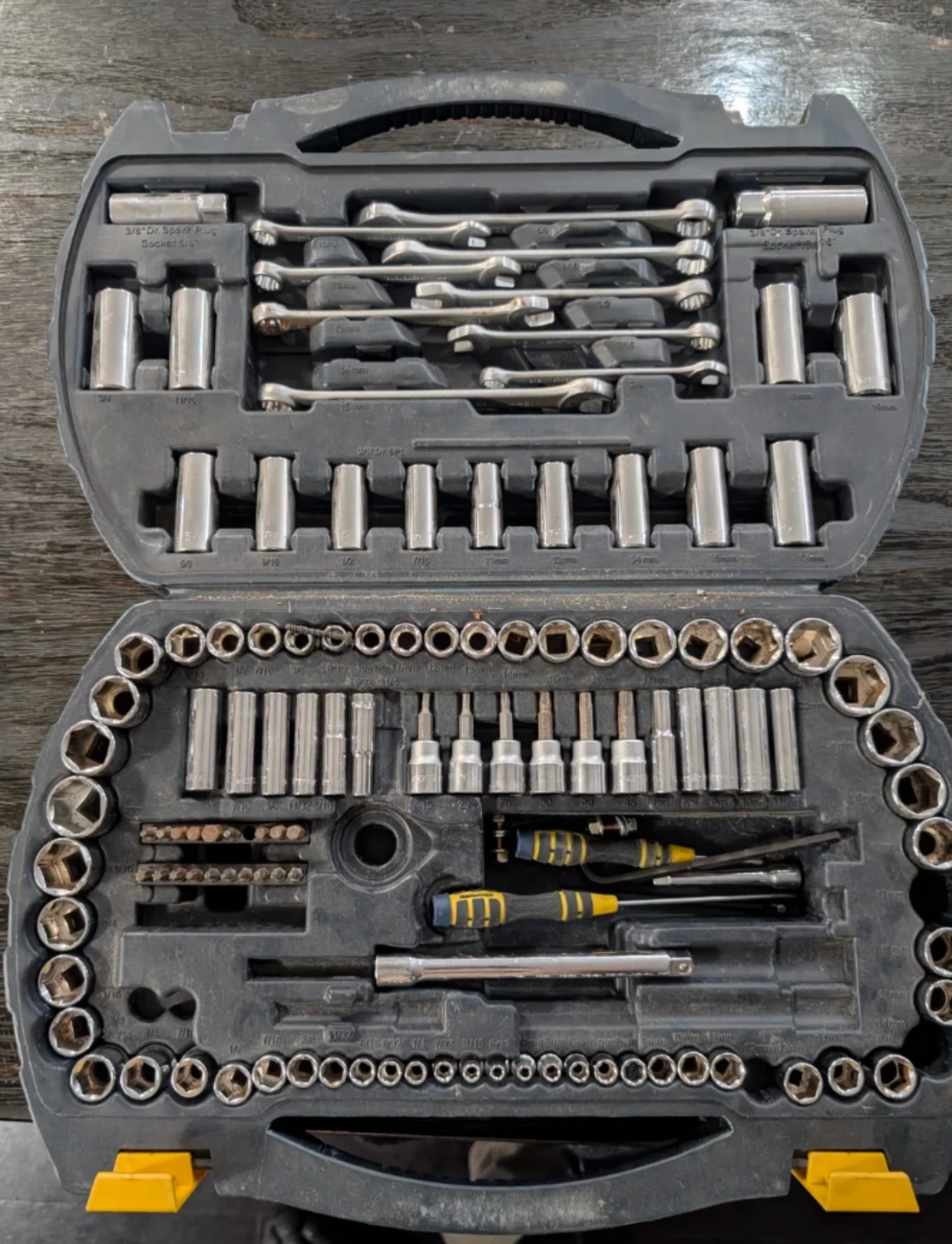 Mastercraft partially incomplete Socket Set - photo 2