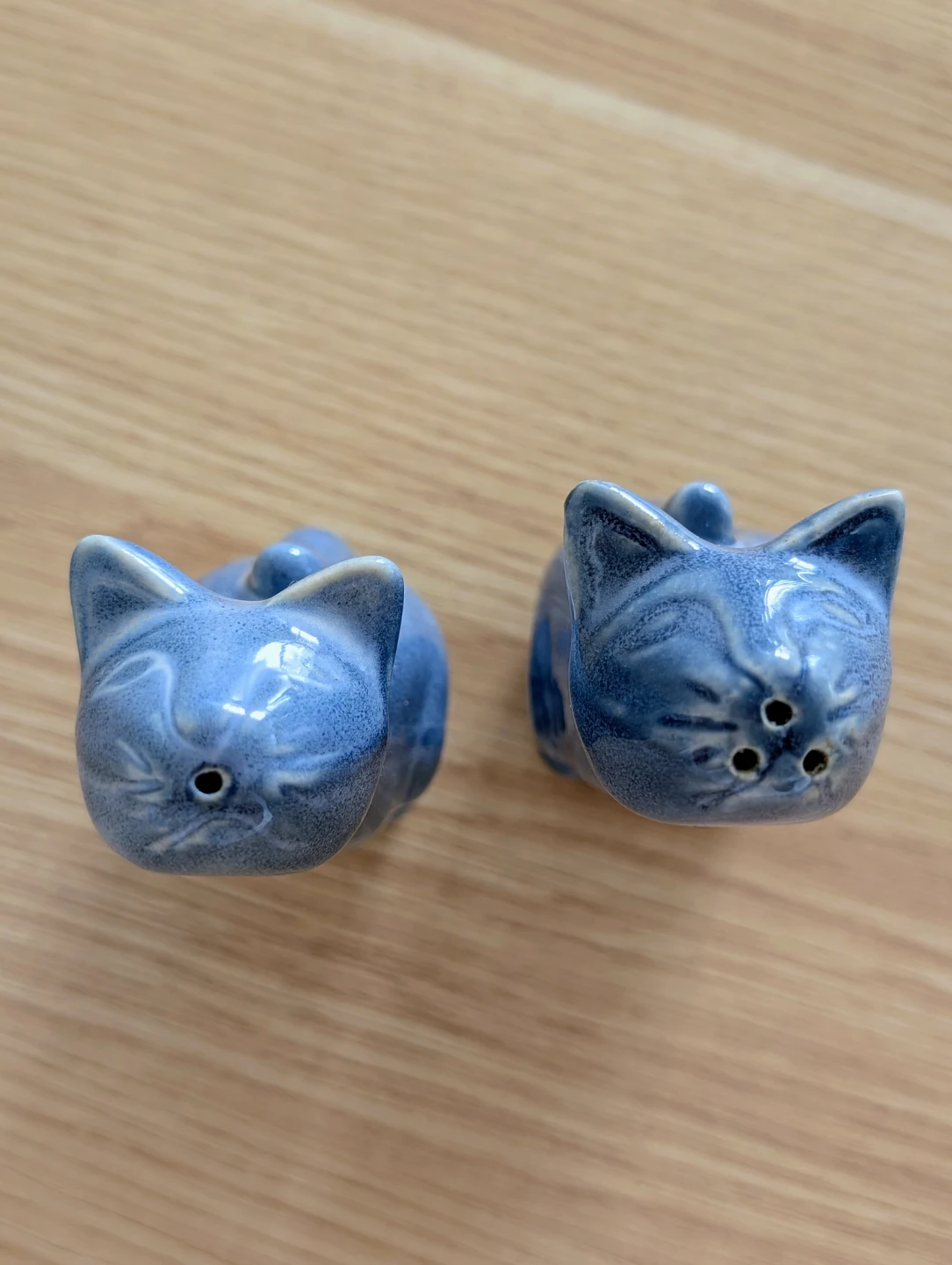 Ceramic Cat Salt & Pepper Shakers - photo 5