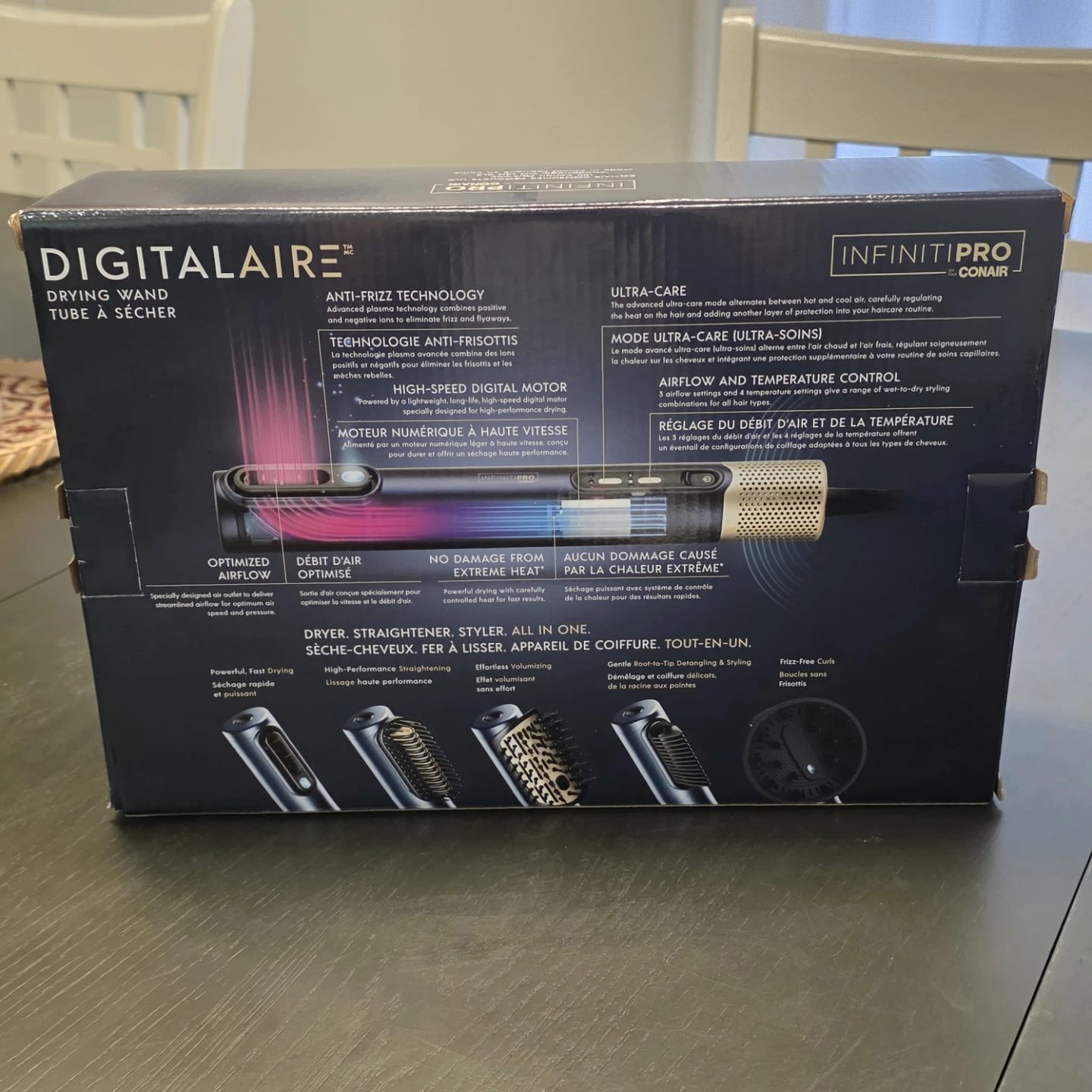 Conair InfinitiPro DigitalAire Drying Wand Tube Dryer - photo 2