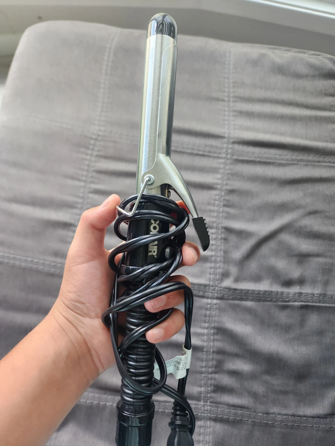 Conair Curling Iron and Straightener - photo 3