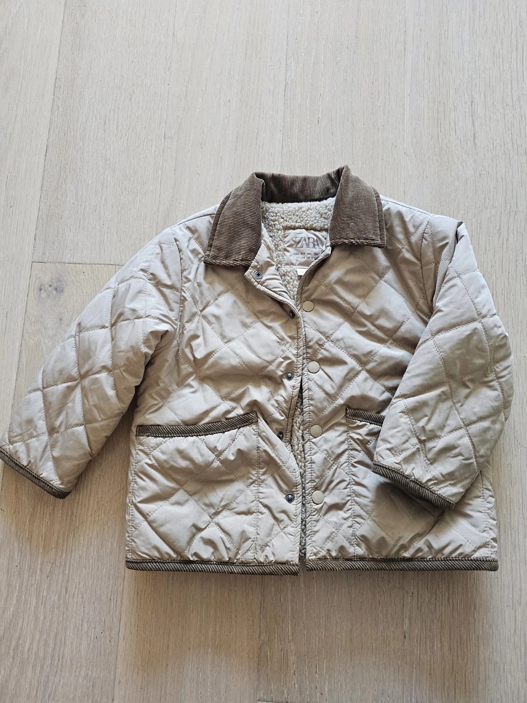 Zara Quilted Jacket