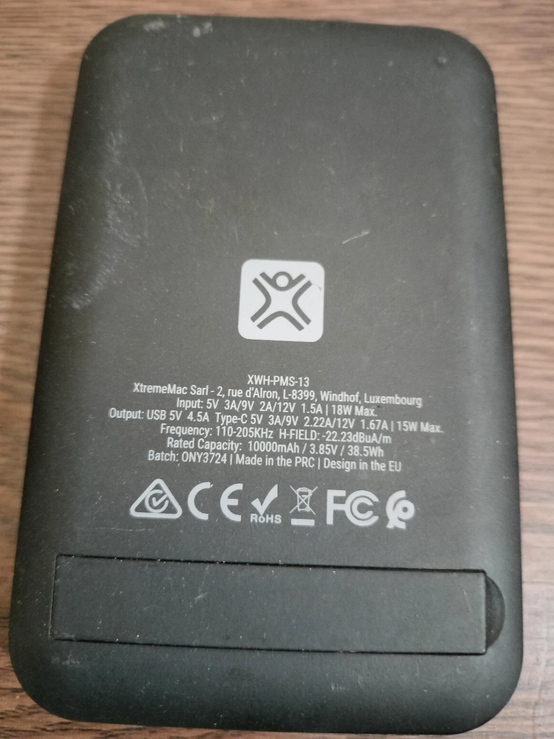 XtremeMac Power Bank 10000mAh