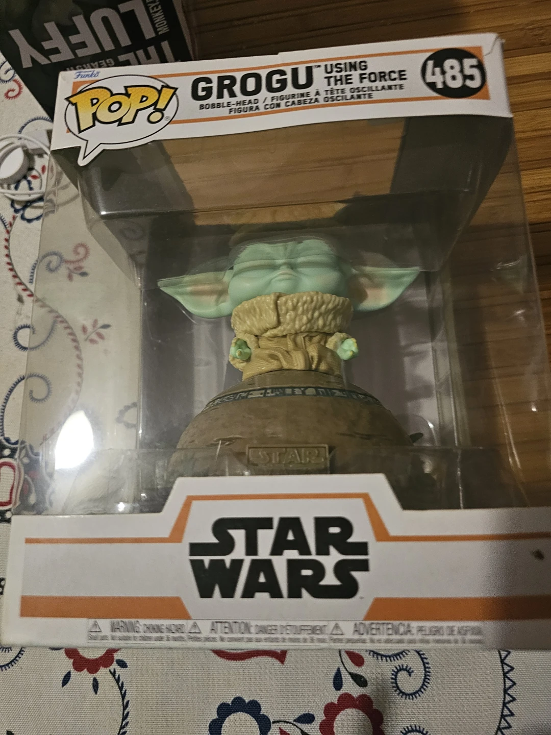 Funko Pop! Grogu "Using the Force" 485 Star Wars