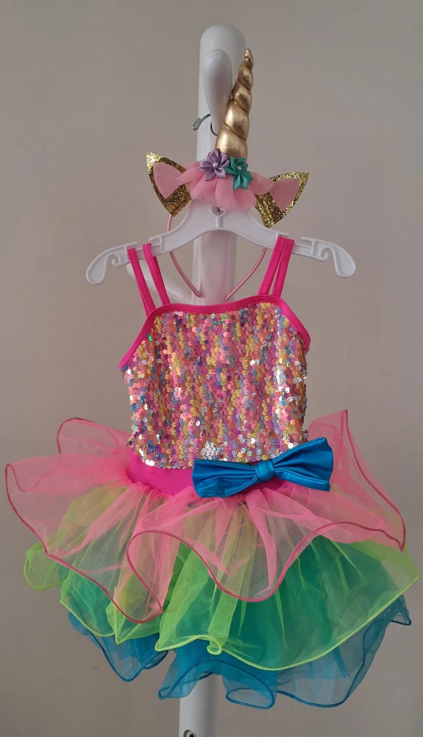 Girls' Dance Costume Set with Accessories - photo 4