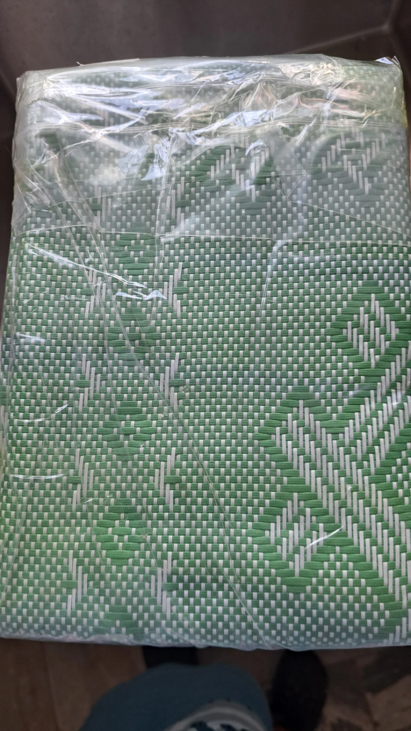 Green Arsuk Outdoor Mat 150x100cm Size S - photo 3