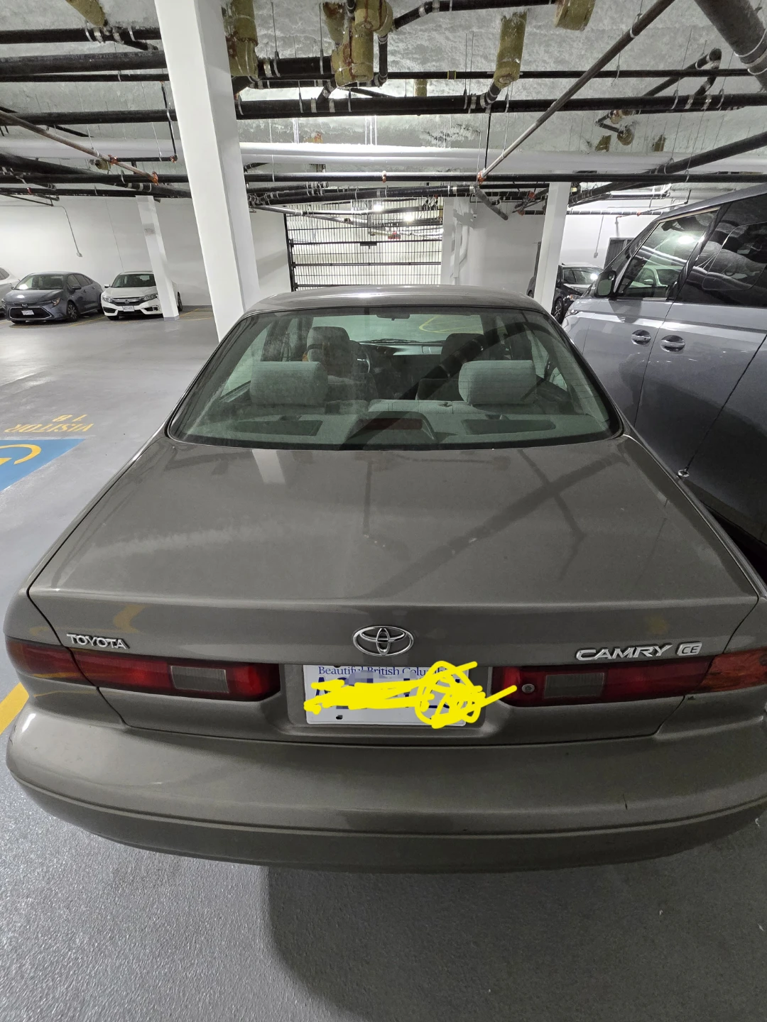 1998 Toyota Camry CE Sedan - photo 4