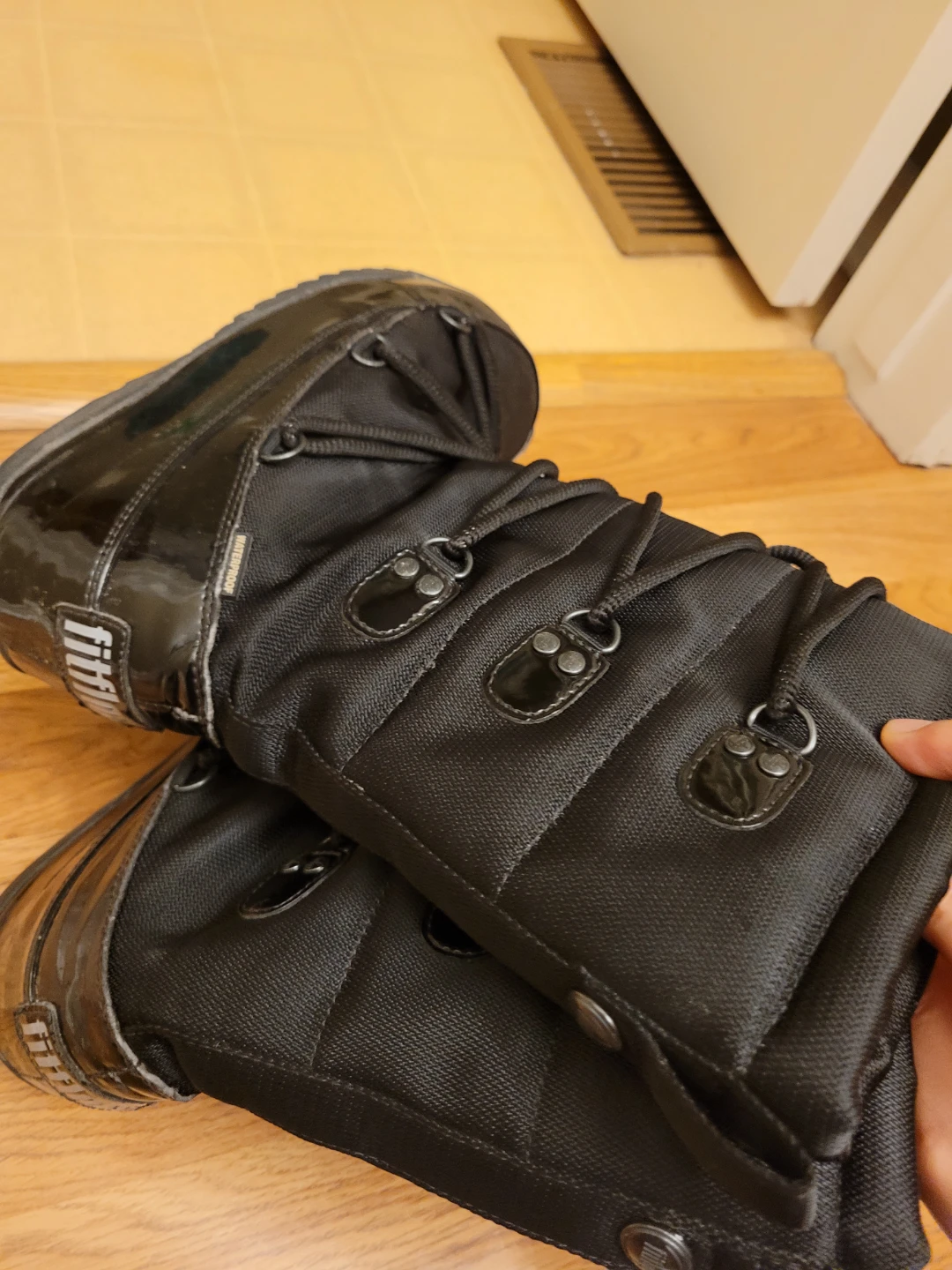Fitflop Black Winter Boots - photo 4
