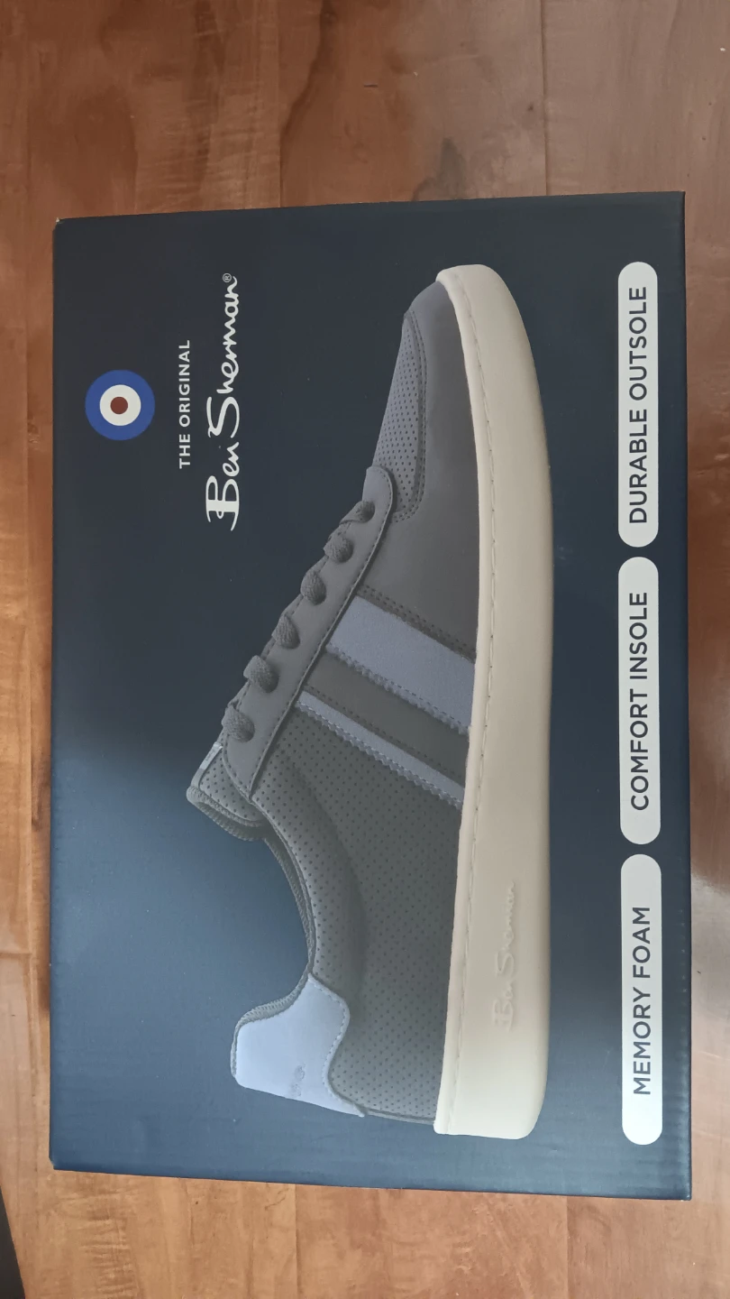 (New) Ben Sherman Webber Navy Men's Size 8.5 Sneakers