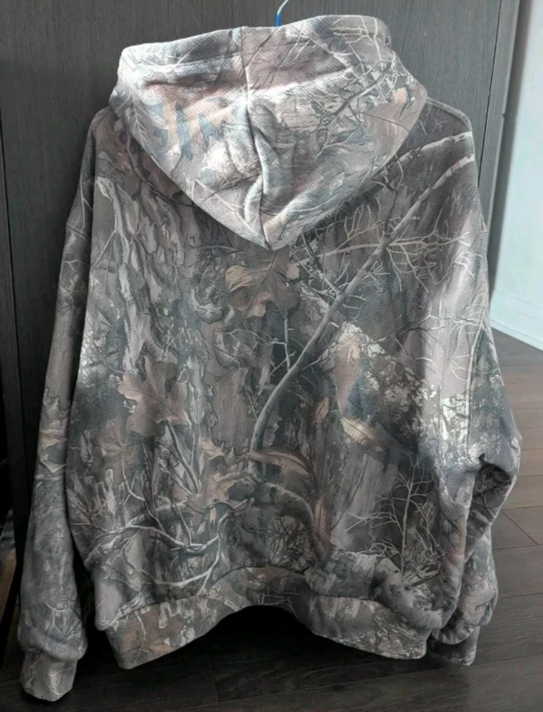 Lonely Ghost Camo Hoodie - photo 3