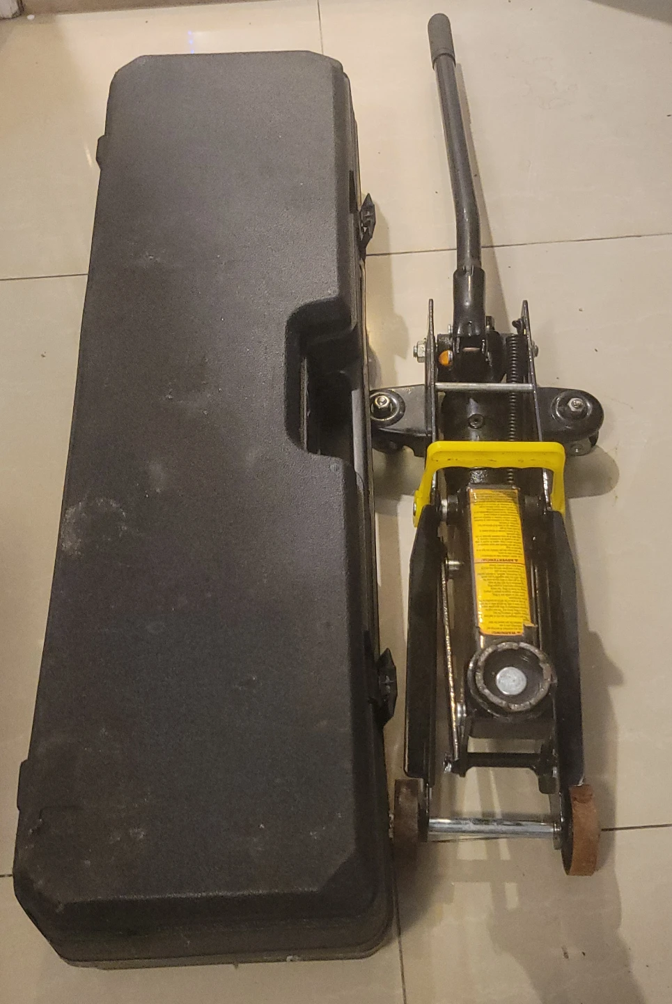 Car Floor Jack with Case