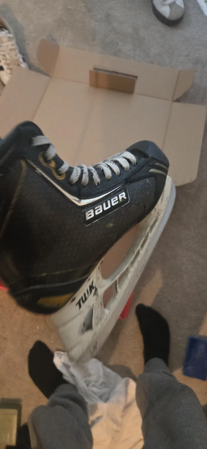 Bauer skates 8.5 men - photo 3