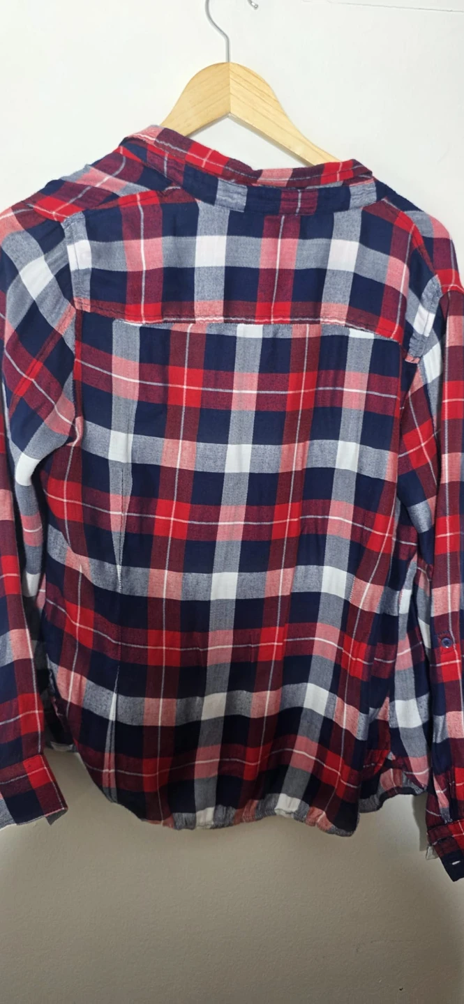 Tommy Hilfiger Plaid Flannel Shirt - photo 2