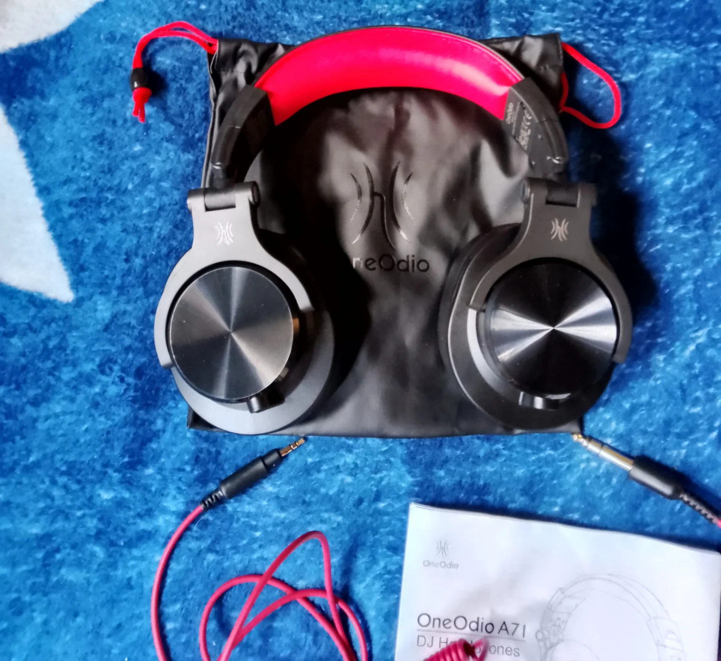 OneOdio Fusion A71 DJ Headphones - photo 3