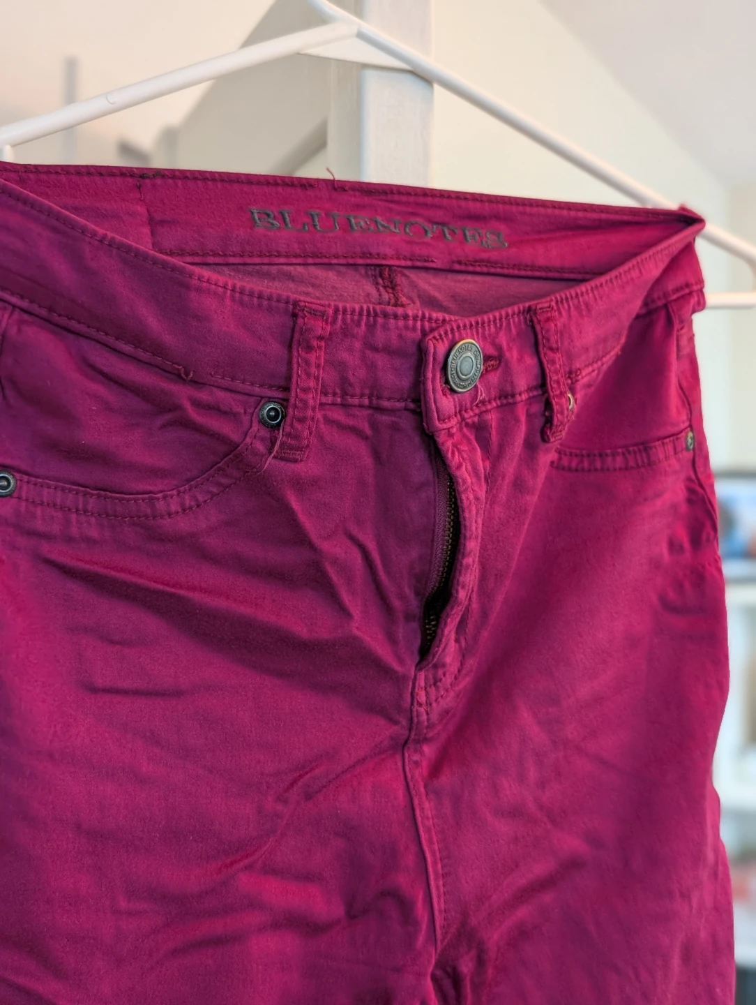 BlueNotes Pink Skinny Jeans - photo 5