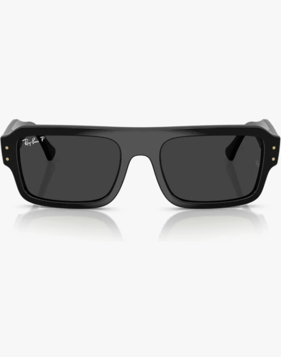 Ray-Ban Lukas RB4454 Rectangular Polarized Sunglasses - photo 2