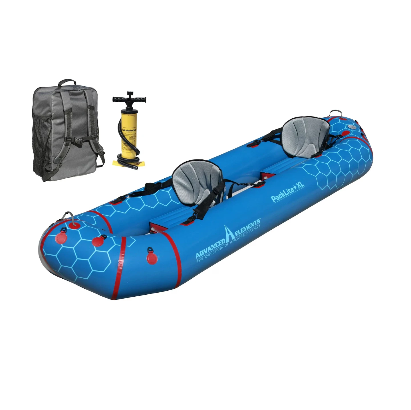 Advanced Elements 2-person Packraft Packlite+ XL
