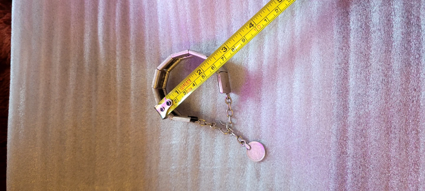 Silver-tone Bracelet with dirham Coin Charm - photo 4