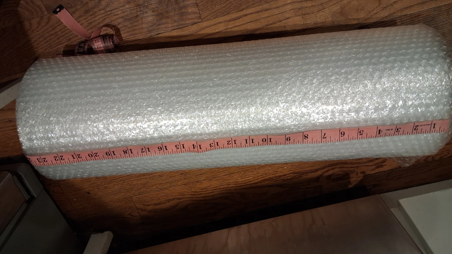 Fiber-Glass Bubble Wrap Roll