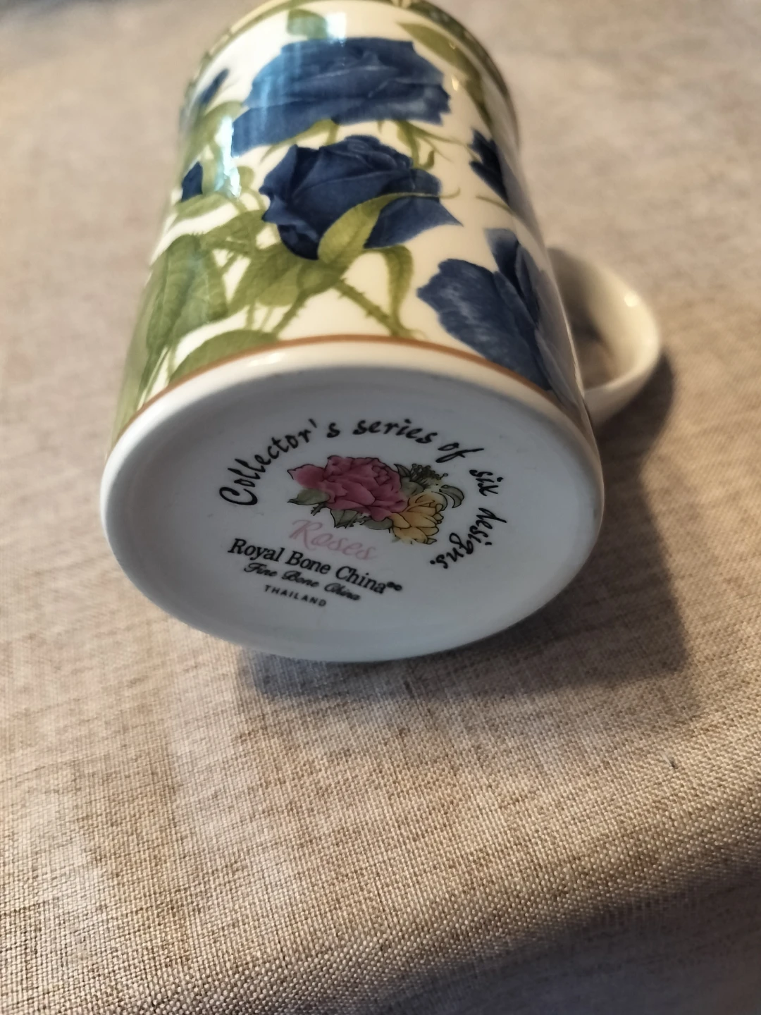 Royal Bone China Collector's Series Mugs - Set of 2