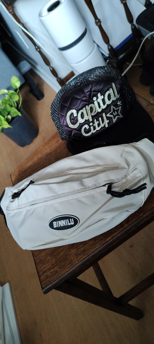 BINNILU Fanny Pack and "Capital City" Hat