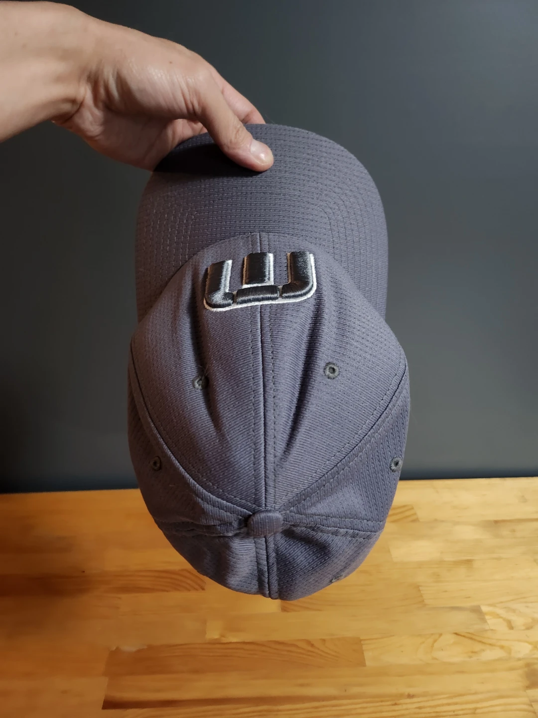 Travis Mathew Flexfit Golf Hat Grey (L-XL) - photo 2