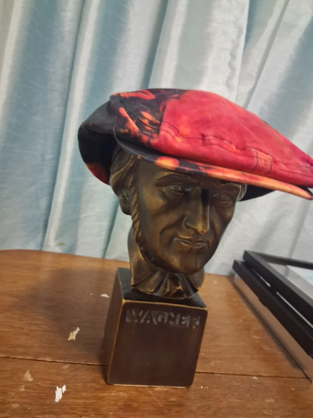 Tie-Dye Flat Cap - photo 4