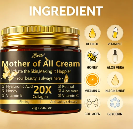 Budr Mother of All Cream - 70g - photo 4