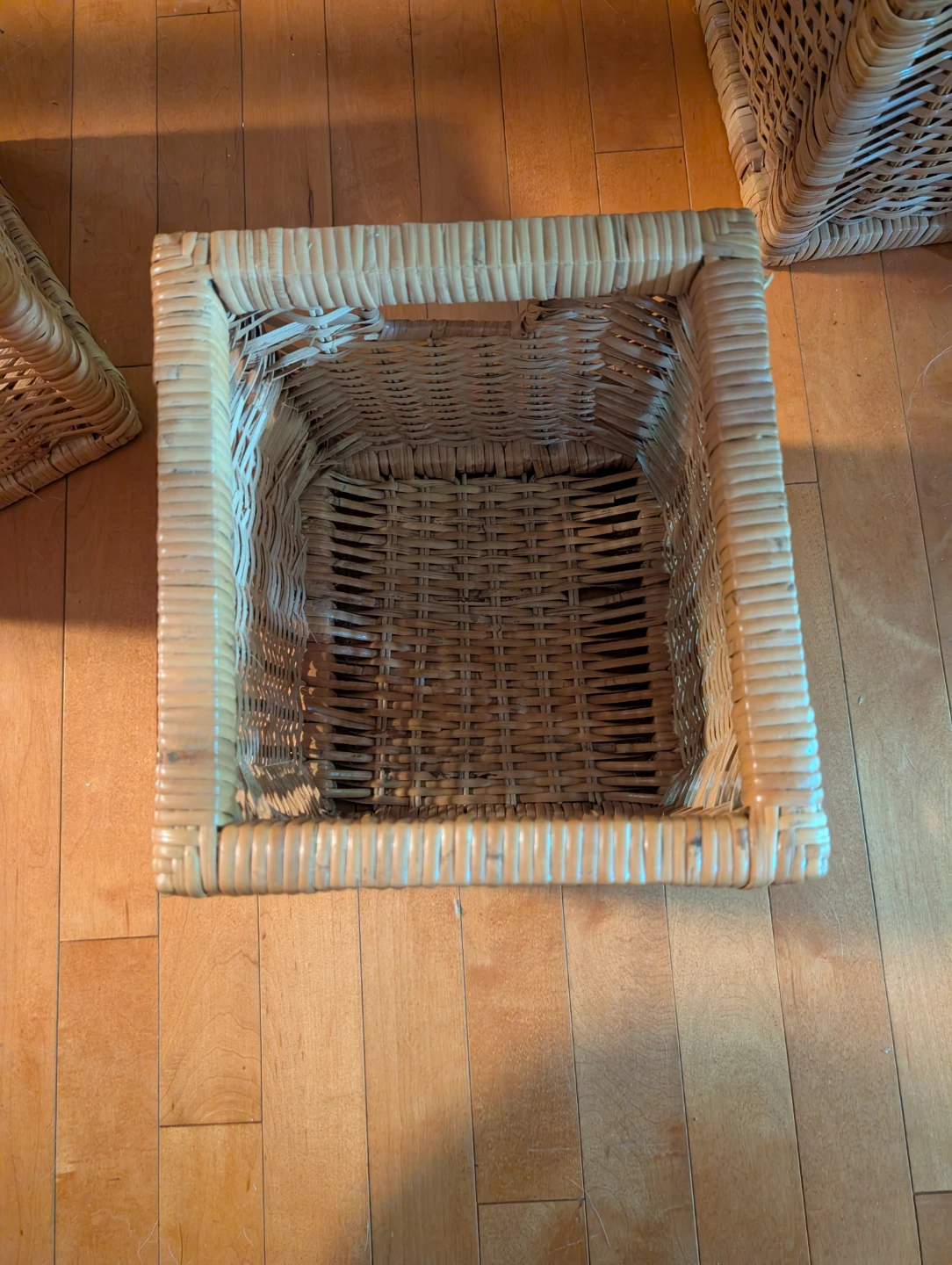 Wicker Storage Basket