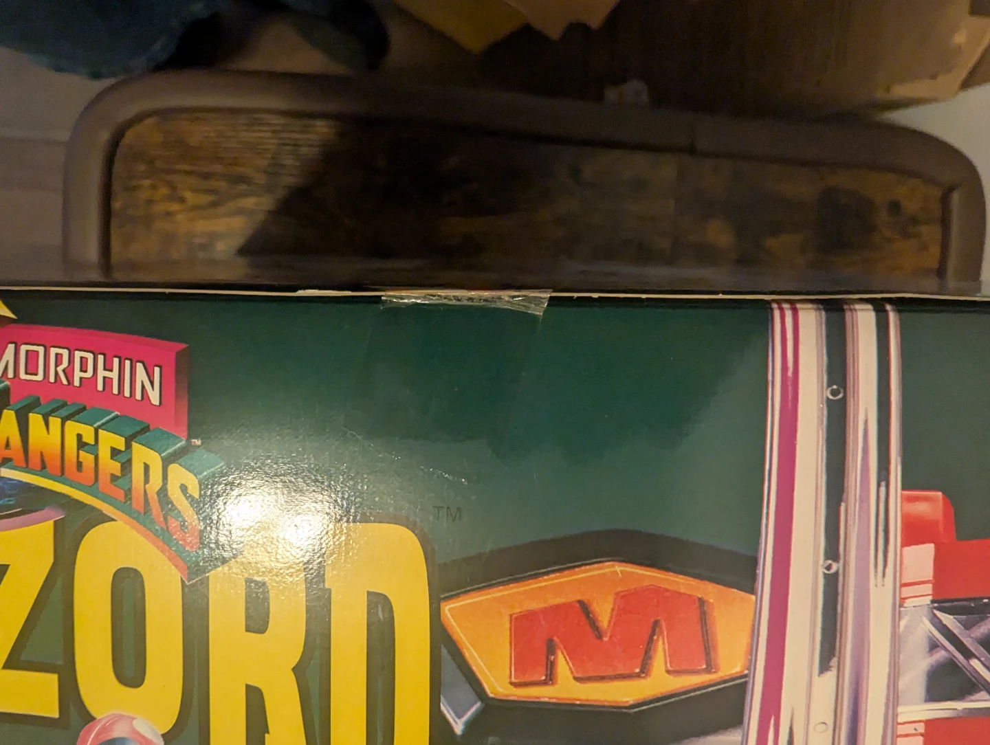 Mighty Morphin Power Rangers Deluxe Megazord sealed 1993 - photo 4