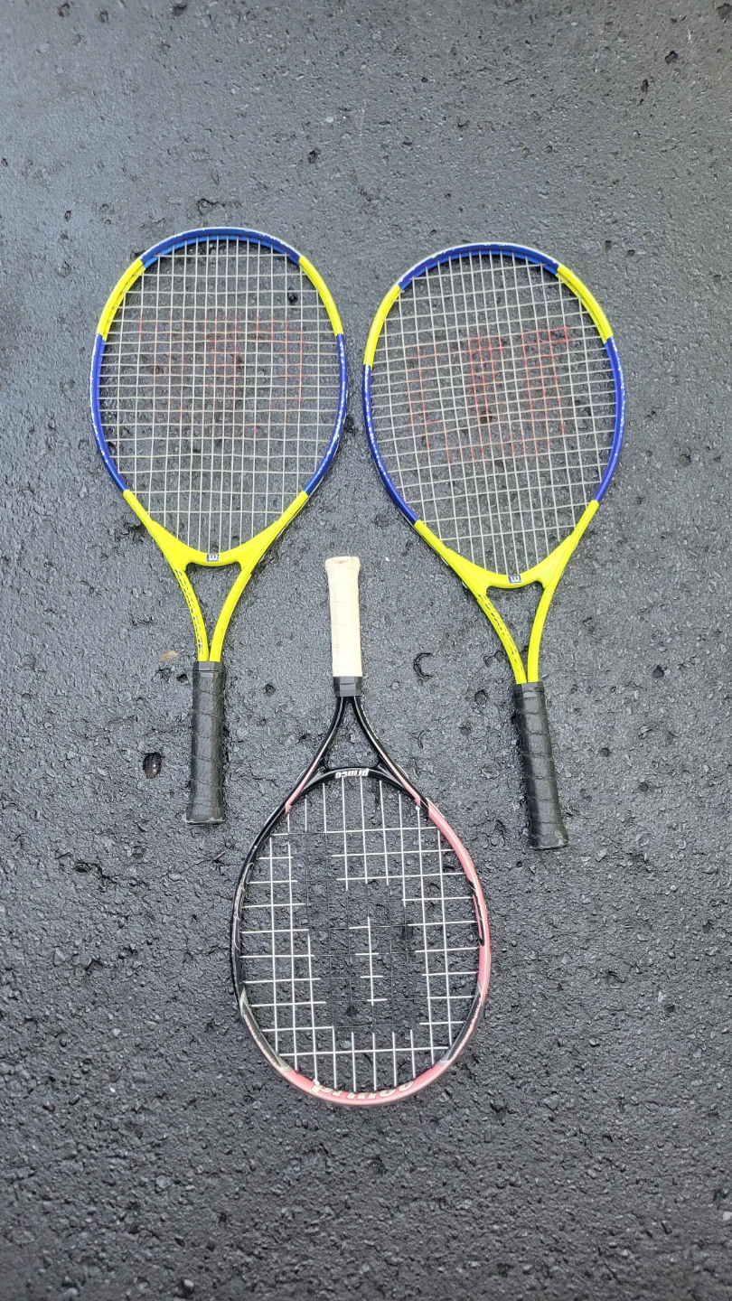 Junior  Tennis Racquets - Wilson & Prince-$10 each - photo 2