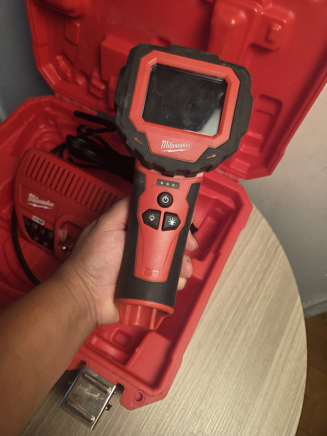 Milwaukee M12 Digital Inspection Camera