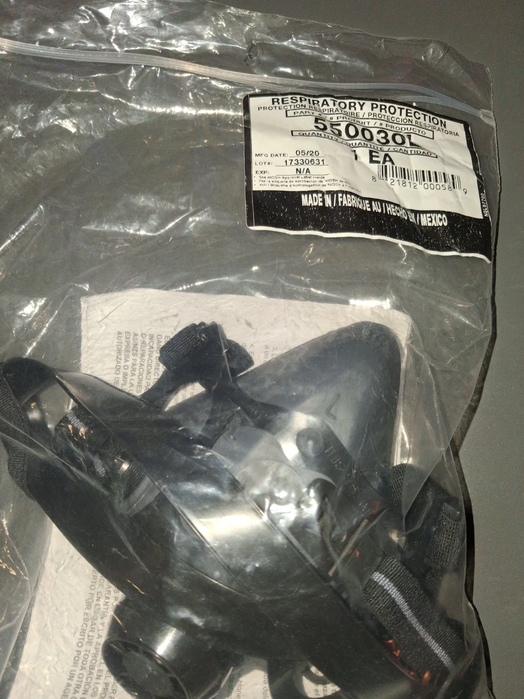 Respiratory Protection Mask - photo 2