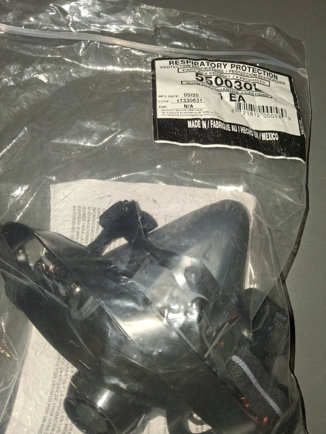 Respiratory Protection Mask - photo 2