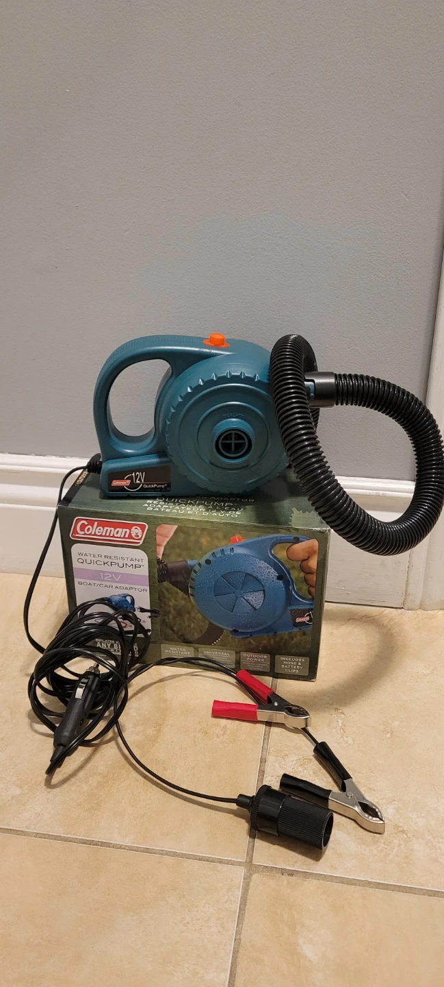 Coleman 12V Water-Resistant QuickPump - photo 2