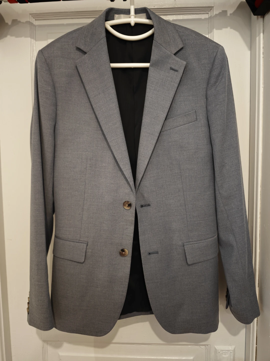 RW&Co men's grey suit
