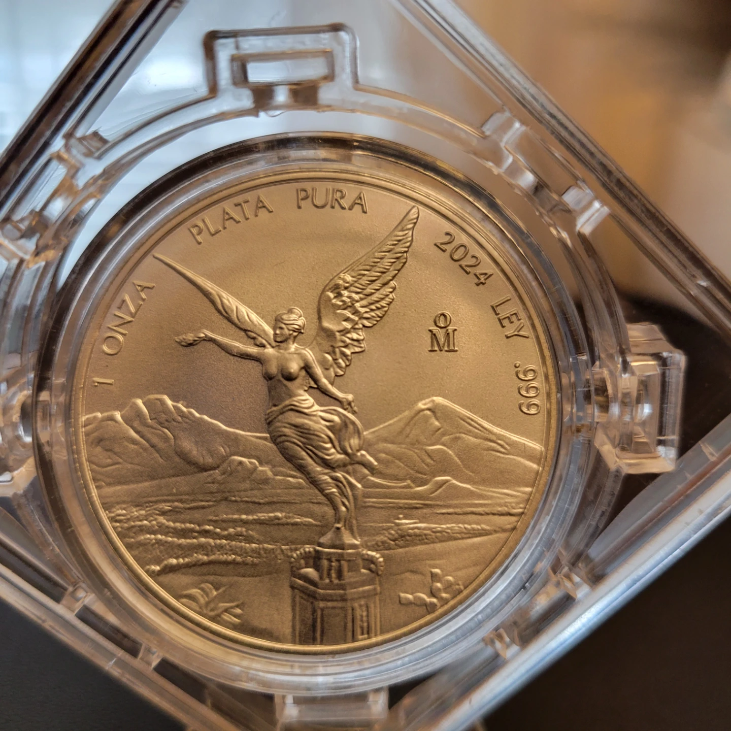 2024 1 oz Libertad Plata Pura Silver Coin - photo 5