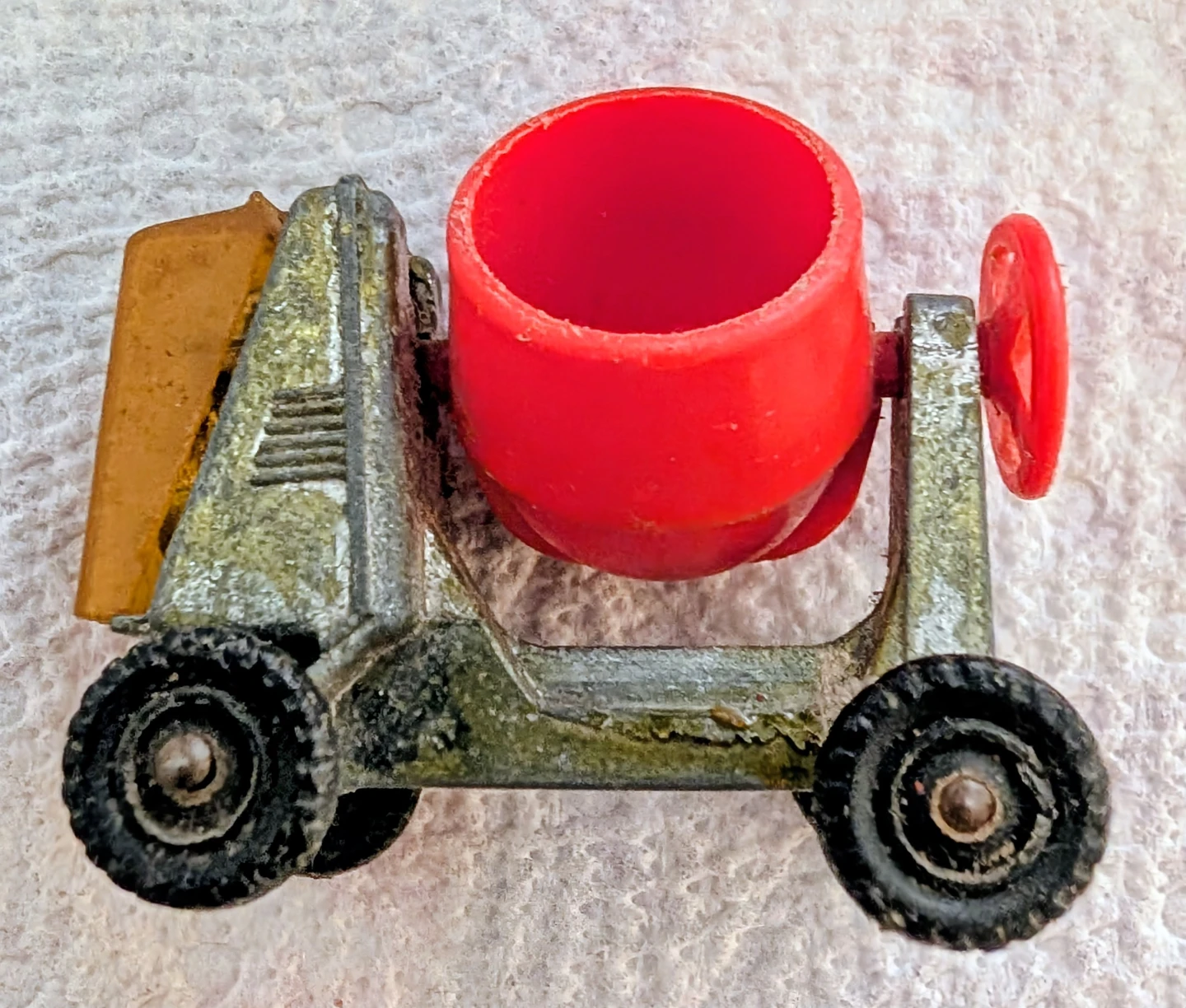Assorted Vintage Toy Construction Vehicles - photo 2