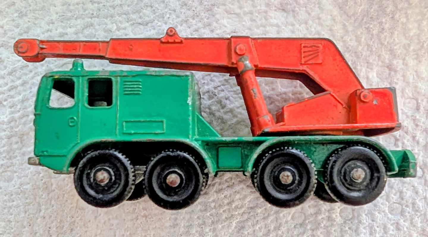 Assorted Vintage Toy Construction Vehicles - photo 3