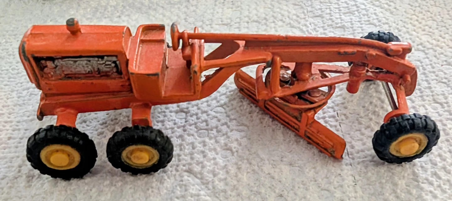 Assorted Vintage Toy Construction Vehicles - photo 4
