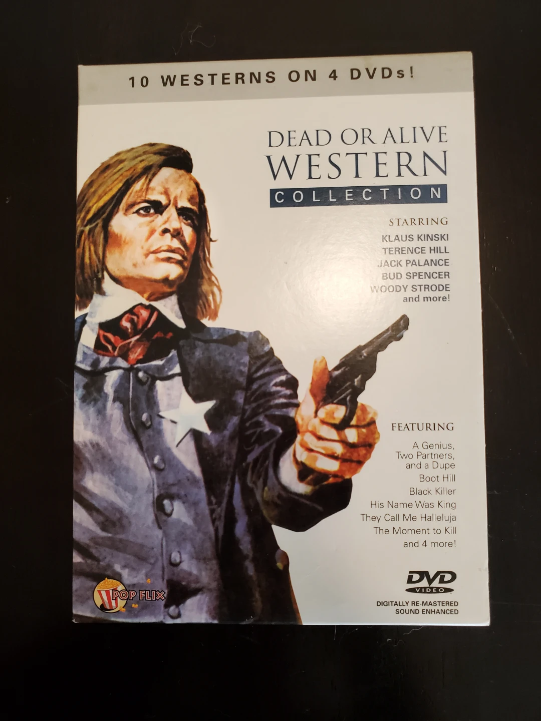 Dead or Alive Western 10-Movie DVD Collection...VGUC