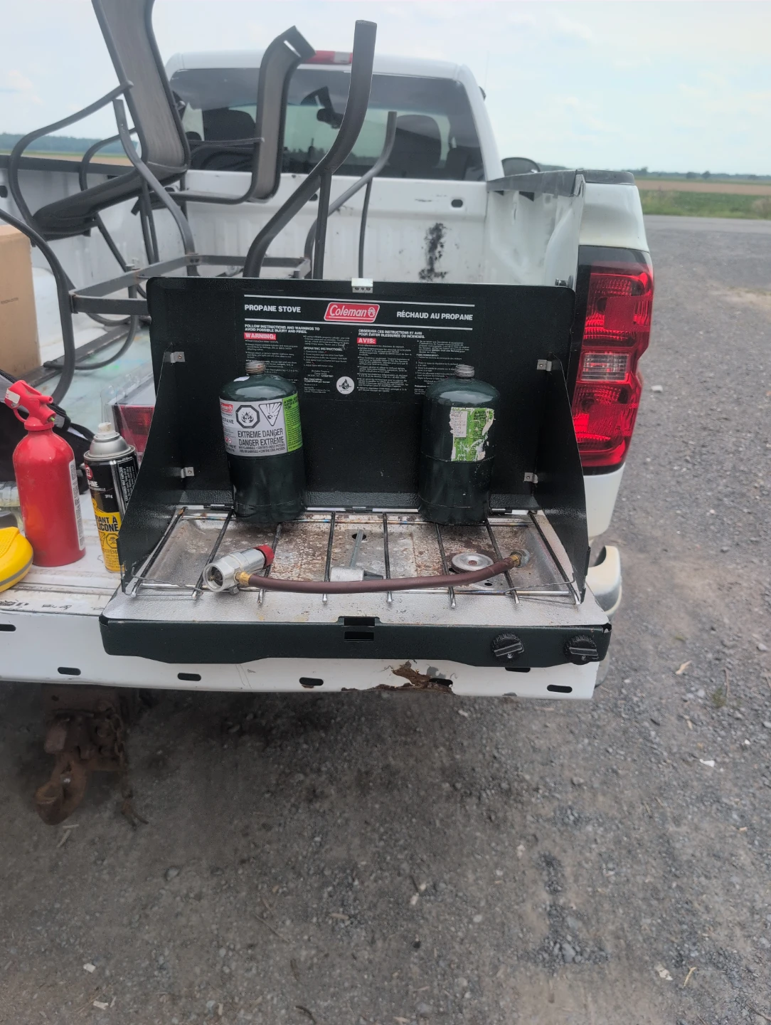 Coleman Propane Stove