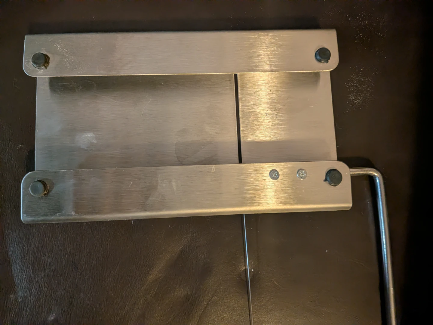🥕 Freecycle Stainless Steel Cheese Slicer - photo 4