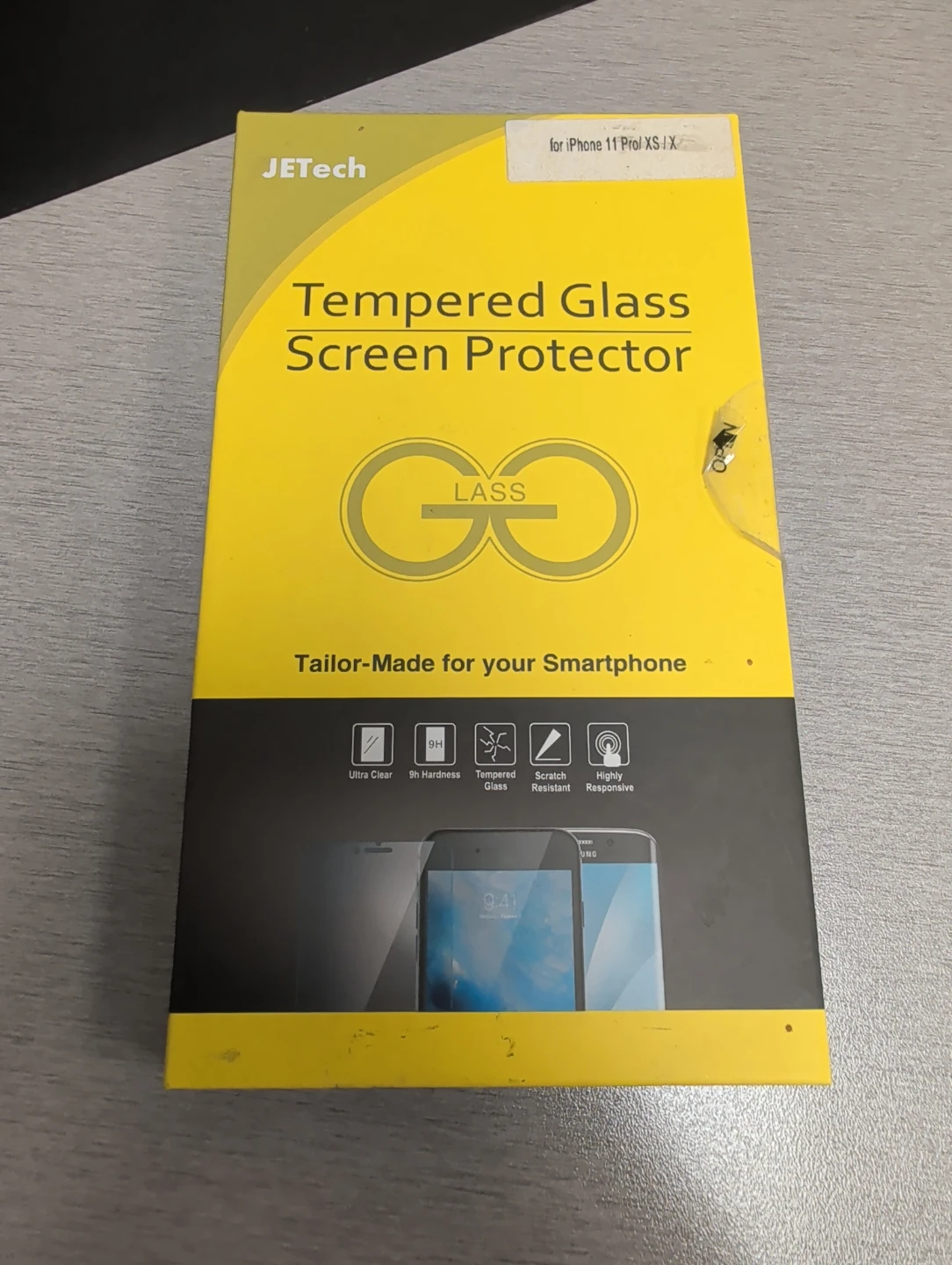 iPhone 11 Pro/XS/X screen protector