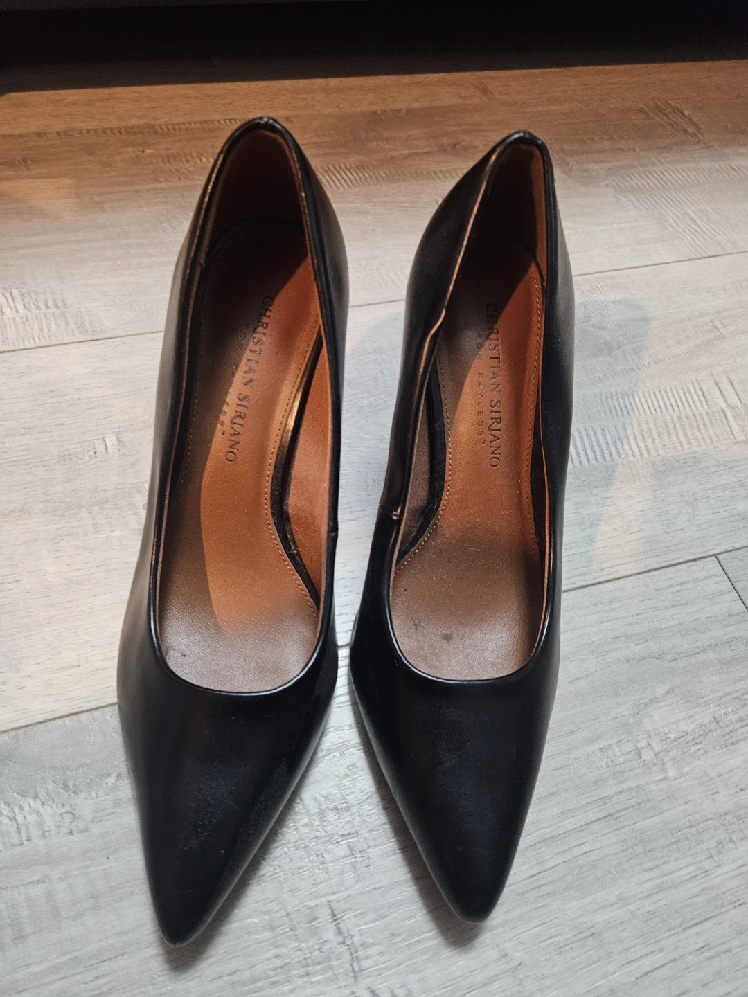 Christian Siriano Black Heels