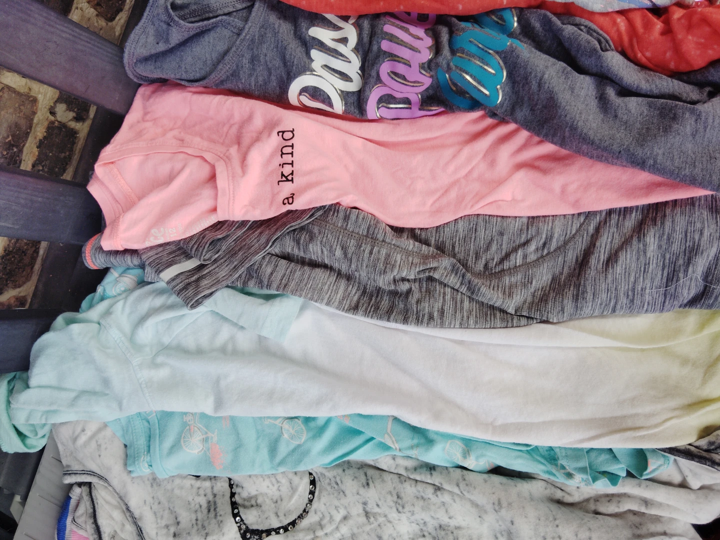 Size 10/12 girls clothes bundle - photo 2