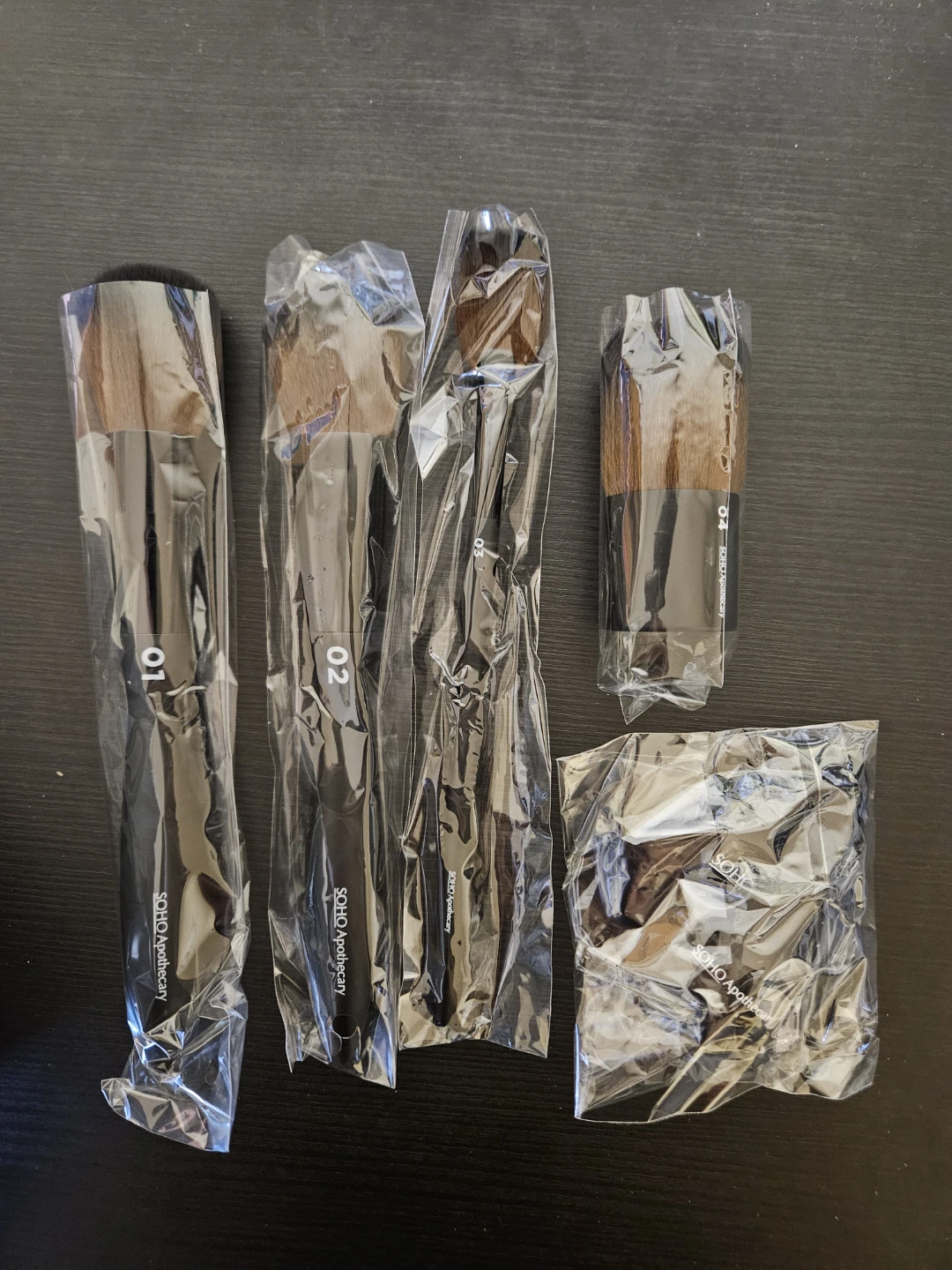 SOHO Apothecary Makeup Brush Set