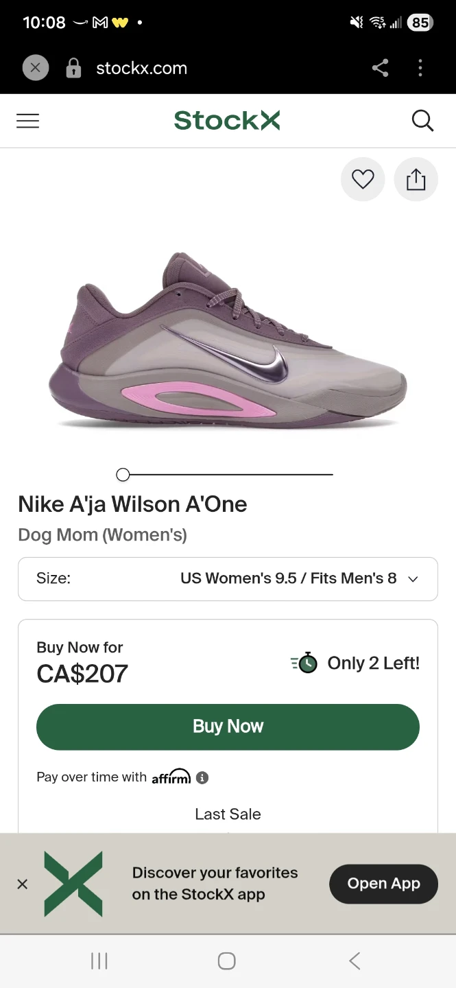 Nike A'ja Wilson A-One Women's Running Shoes - photo 2