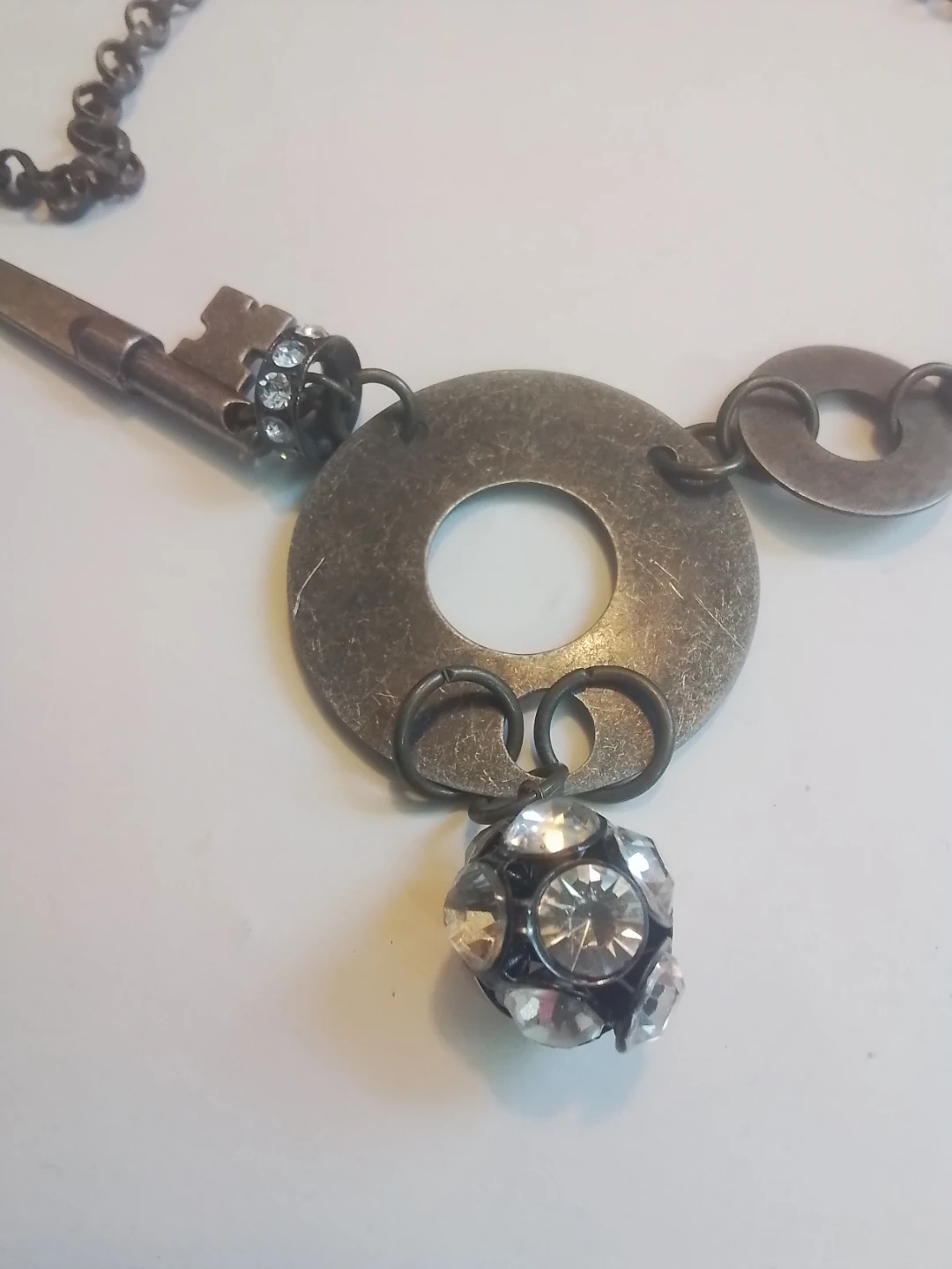 Rare Vintage Mixed-Metal Assemblage Statement - photo 2