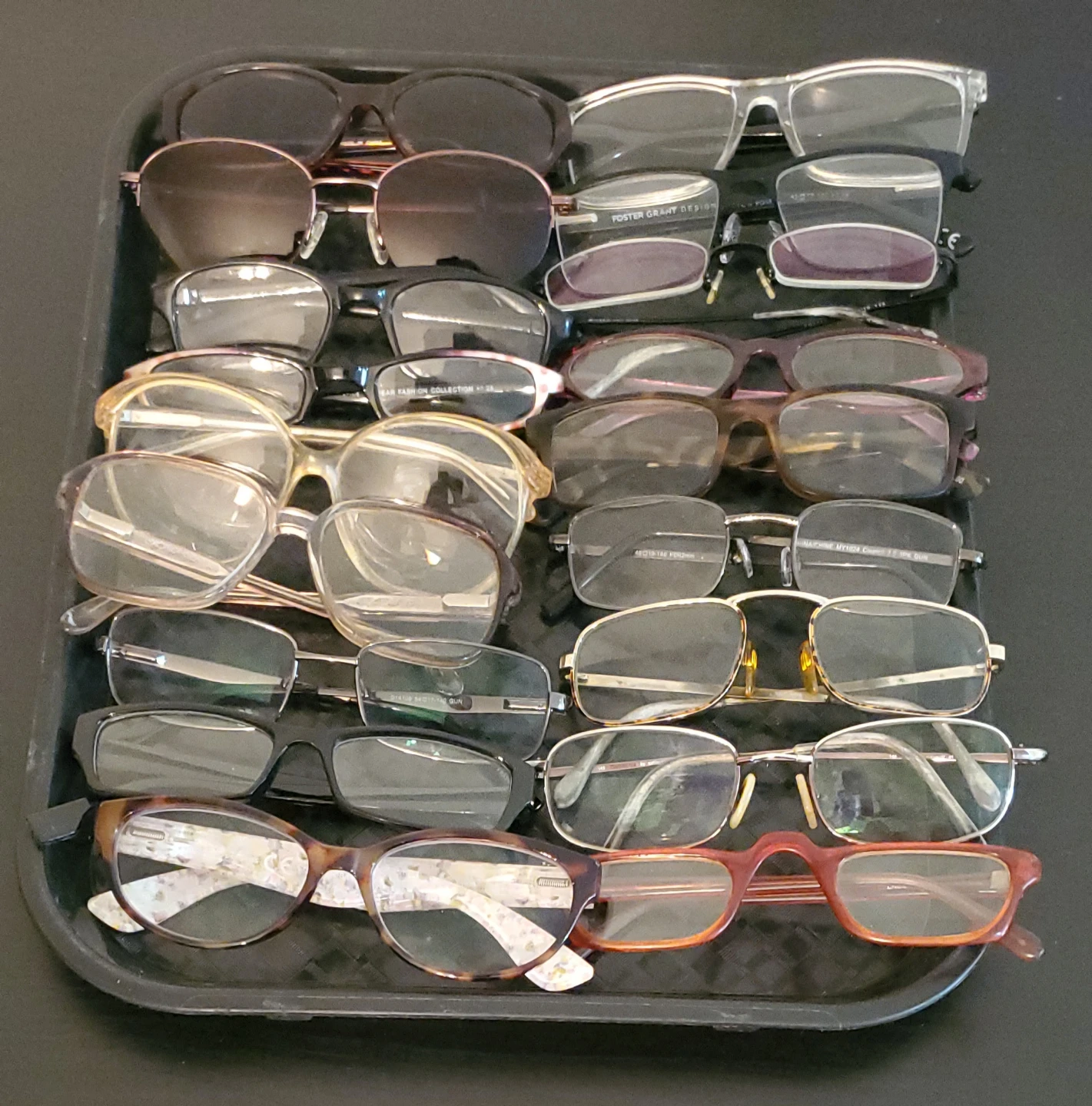 18 Assorted Eyeglasses for $25
